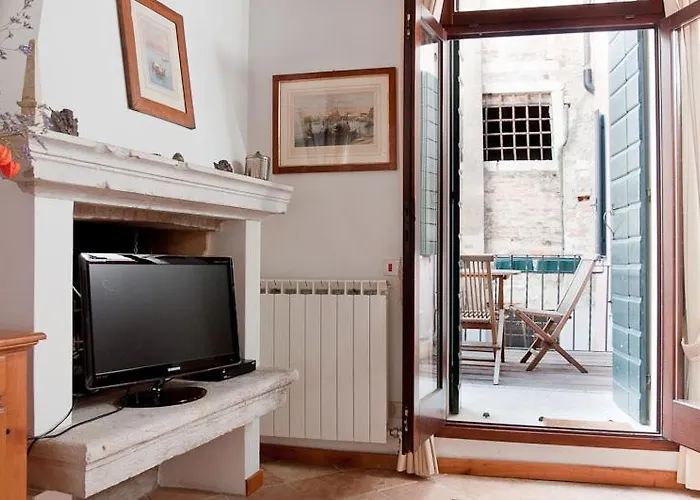 Salute Lägenhet Venedig