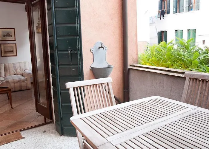 Lägenhet Salute Venedig